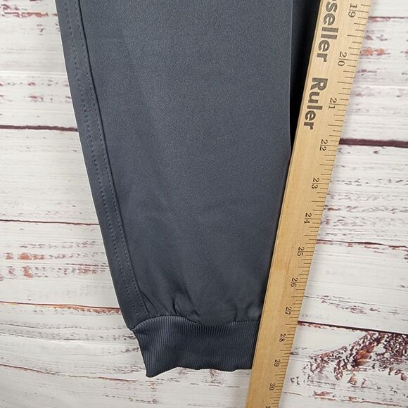 Zavate Mens Jogger Pant Size XS Pewter Scrub Medical Workwear Stretch NWT - Picture 5 of 12